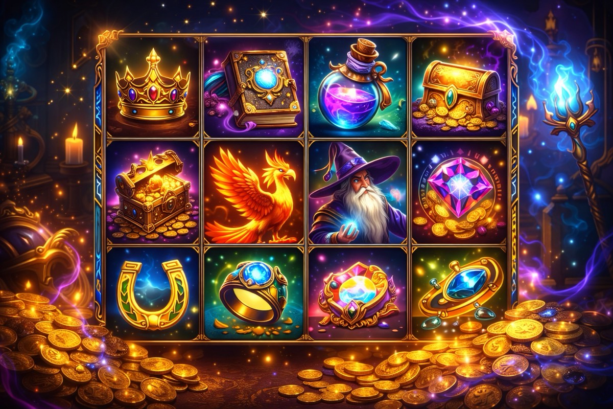 สล็อตธีมแฟนตาซีและผจญภัย